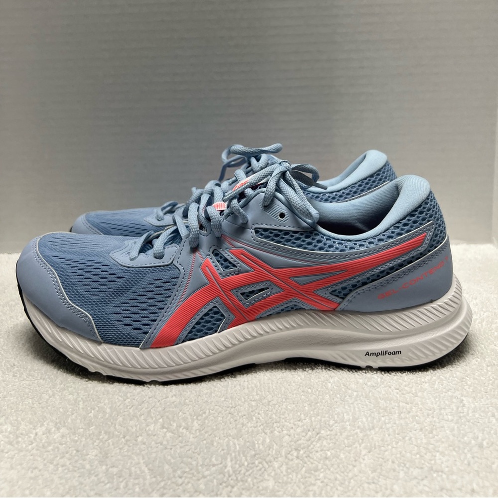 ASICS Gel-Contend 7 ‘Mist/Blazing Coral’ Running Shoes (Women’s size 11)